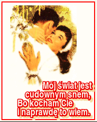 Mój świat jest cudownym snem